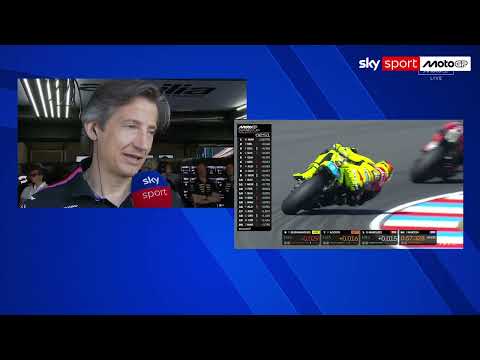 Video MotoGP a Brno, Bezzecchi (Aprilia) squalificato per GP Repubblica Ceca: le parole di Rivola