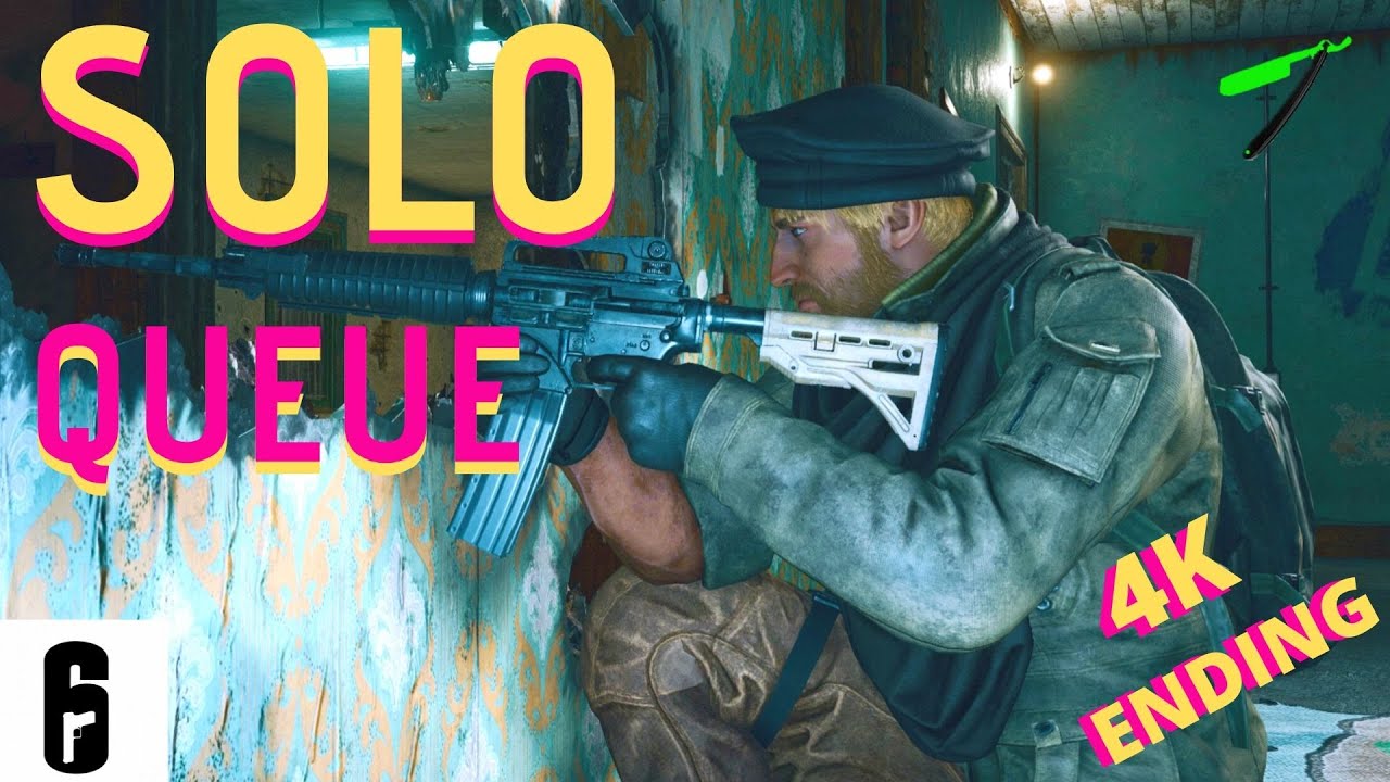 Solo Queue Ranked 4k Clutch 🔫 Rainbow six Siege 🎮 for PS4 Xbox PC - YouTube