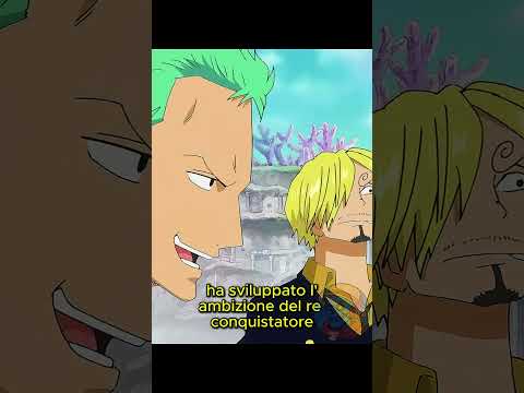 Ha sconfitto 50.000 uomini senza nemmeno alzare un dito 💀 #OnePiece