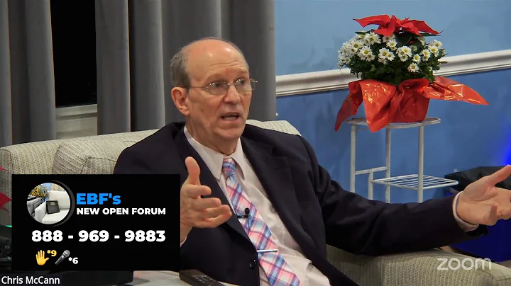 (Episode 0232) EBF’s SUNDAY New Open Forum - December 14, 2025