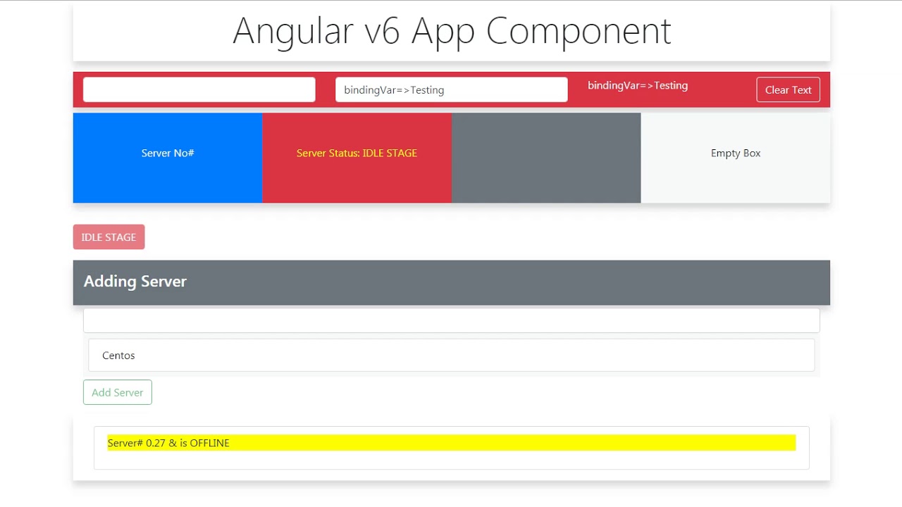 Tutorial Angular 6 - Adding Component and Colour Style - YouTube
