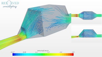 CFD Simulation of Diffuser with Perforated Plates