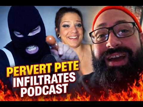 Pervert Pete CRASHES After Dark 😈 Chaos, Flirting & Total Mayhem