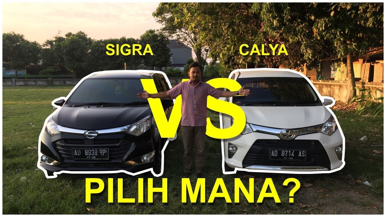 Toyota Calya 2018 VS Daihatsu Sigra 2018 Pilih Mana YouTube