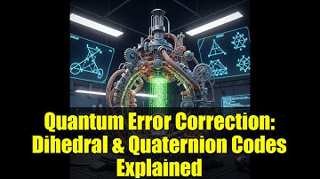 Quantum Error Correction: Dihedral & Quaternion Codes Explained