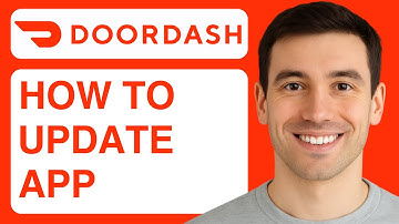 How to Update DoorDash DasherDriver App - 2025 (Step By Step)