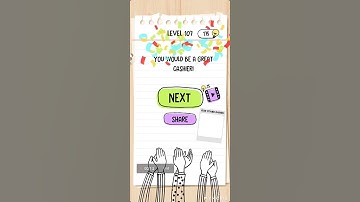 Brain Test Tricky Puzzle Level 107