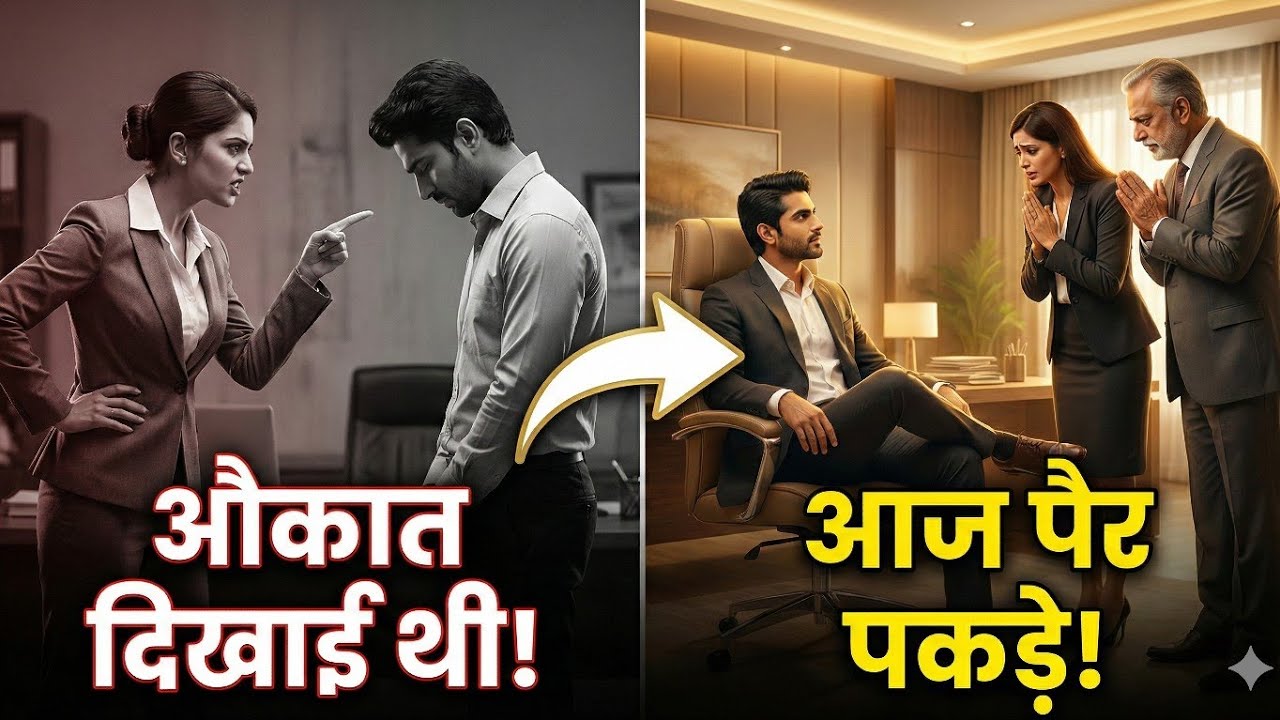 जिसे “फटीचर” कहकर निकाला गया… आज वही बना 6G  कंपनी का मालिक 🚀 | Time Never Waits