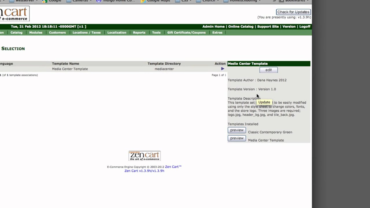 ZenCart - How to Customize Templates - YouTube