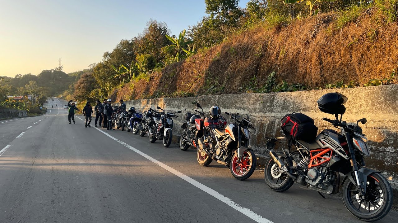 The Khualzin Ride 2026 | Part - 1 | Lunglei to Dawn | Thianho chuan anuam viau zel