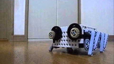 Wireless Remote Control Lego 8 Legged Walking Robot2 5