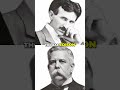 Edison, Tesla & Westinghouse: Powering the World! #shorts