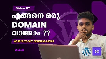 How to buy a Domain from Hostinger? | Wordpress Web Designing Basics | Malayalam | Kiran Johnson