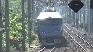 特急にちりんシーガイア787系　陣原駅通過