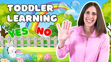 Say Yes, No & Ask for More – Fun Speech Learning for Toddlers!