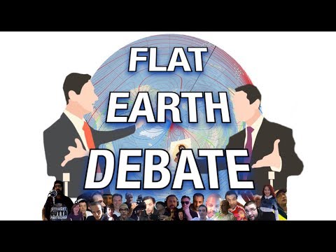 scientismic Flat Earth Debate 875 **LIVE**