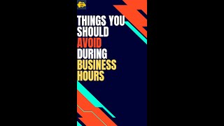 Things you should avoid during business hours in ServiceNow | ServiceNow Performance