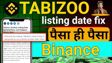 Tabizoo Airdrop wallet connect Live & Listing Update | How To wallet connect By Tabizoo