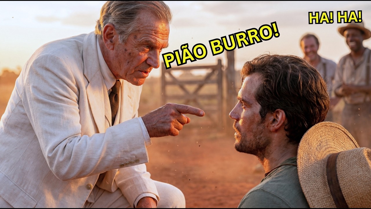 O Coronel Humilhou o homem da roça no Terreiro… Mas Não Sabia Que Estava Perdendo Tudo