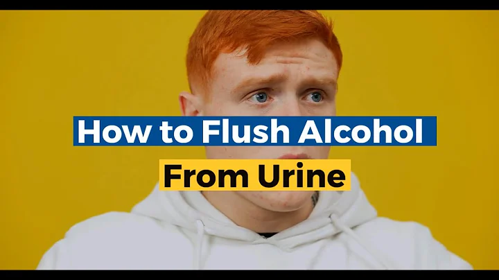How To Flush Alcohol From Urine