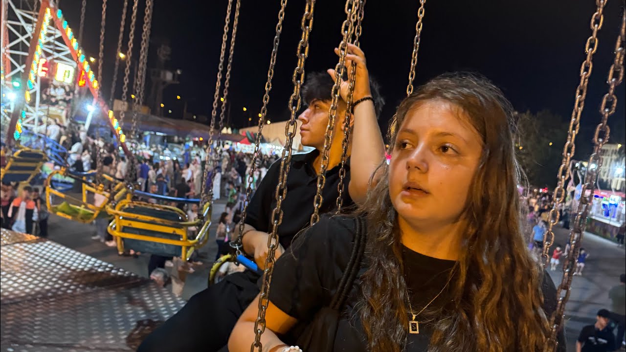 Dünyanın en büyük lunaparkiii🧿🧿💖🍫🫶🏼🎀🍄