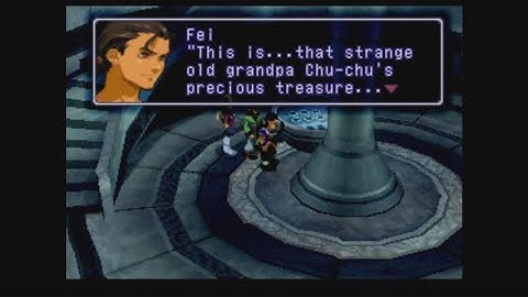 Xenogears (1998) - Snowfield Hideout - Chu-Chu Room hidden treasure