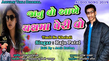 Raju Patel // Janu Vo Aankhe Chashma Peri Vo Janu Lagan Jova Jay New Adivasi Nonstop DJ Timli 2019