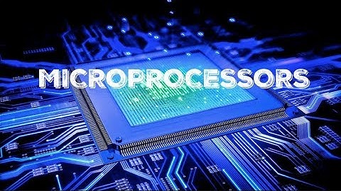 White Board Animation||Microprocessors||Part # 3