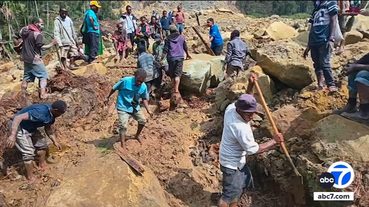 More than 670 killed in Papua New Guinea landslide