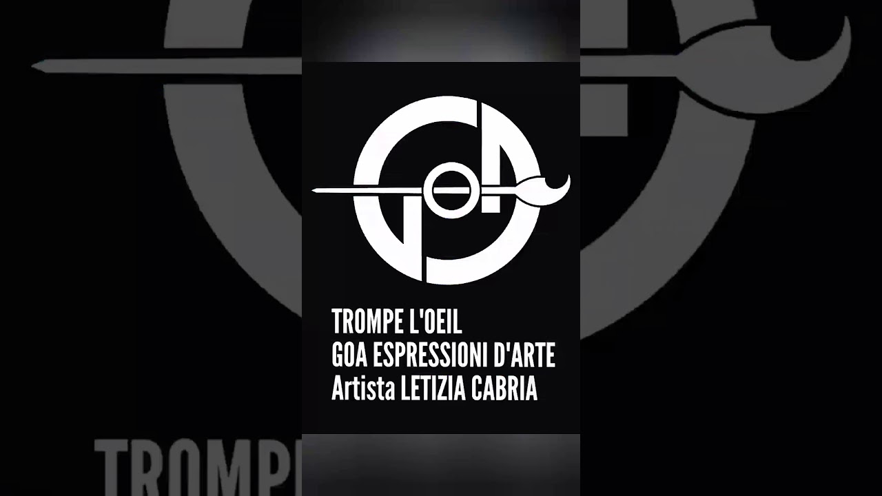 TROMPE L'OEIL SU COMMISSIONE "SALONE"  ARTISTA LETIZIA CABRIA