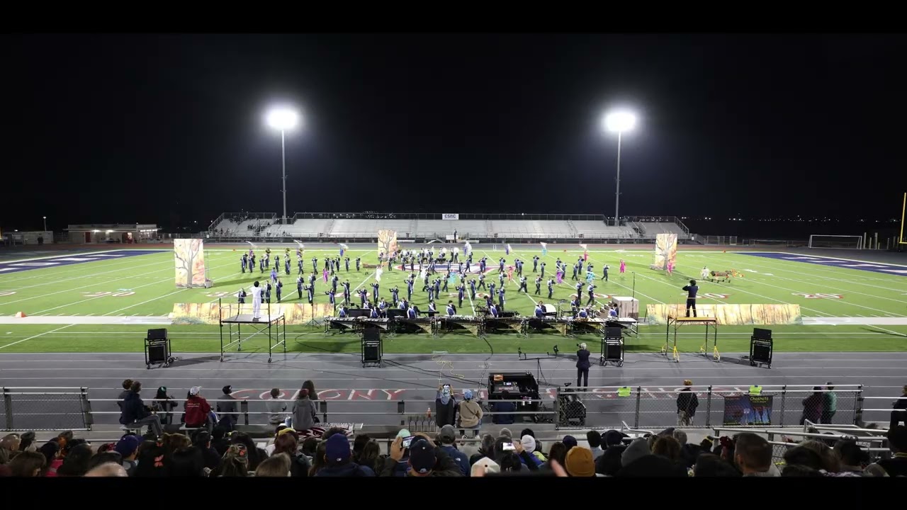Crescenta Valley HS Field Show @ Colony HS 12/06/25 - CSBC State Finals