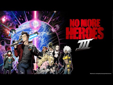 No More Heroes 3 - Launch Trailer (PlayStation/Xbox/PC)