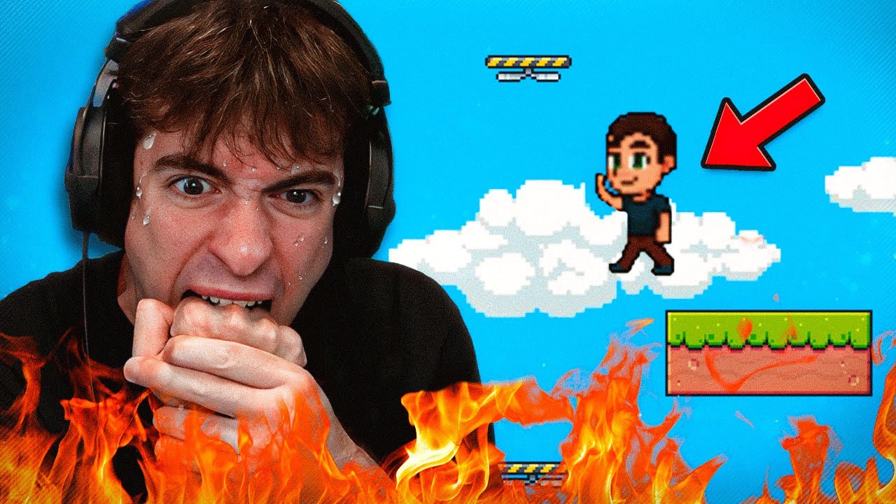 PROVO il VIDEOGIOCO di LOLLOLACUSTRE!! (IMPOSSIBILE)