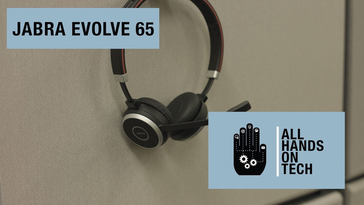 Jabra Evolve 65 Stereo UC Headset with Stand Review The Perfect