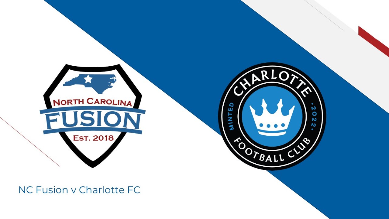 Charlotte FC vs  NC Fusion U15
