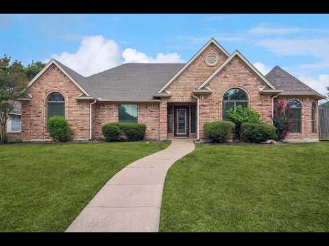 115 Indian Hills Drive, Waxahachie, TX home video tour