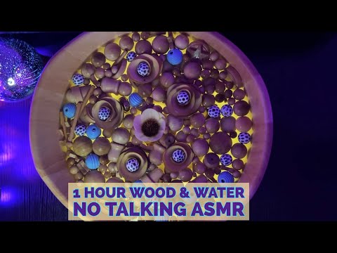 Relieve Anxiety Fast: No Talking, No Echo Wood Soup ASMR