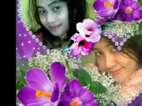 any goresan pelangi
