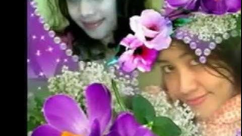 any goresan pelangi