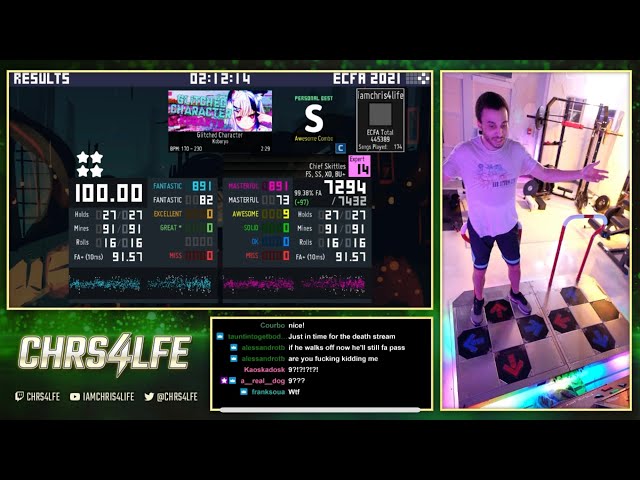 Glitched Character (14) 100% 9w [ITG] class=