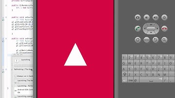 Android Application Development Tutorial - 178 - Using GLU to set up the Camera