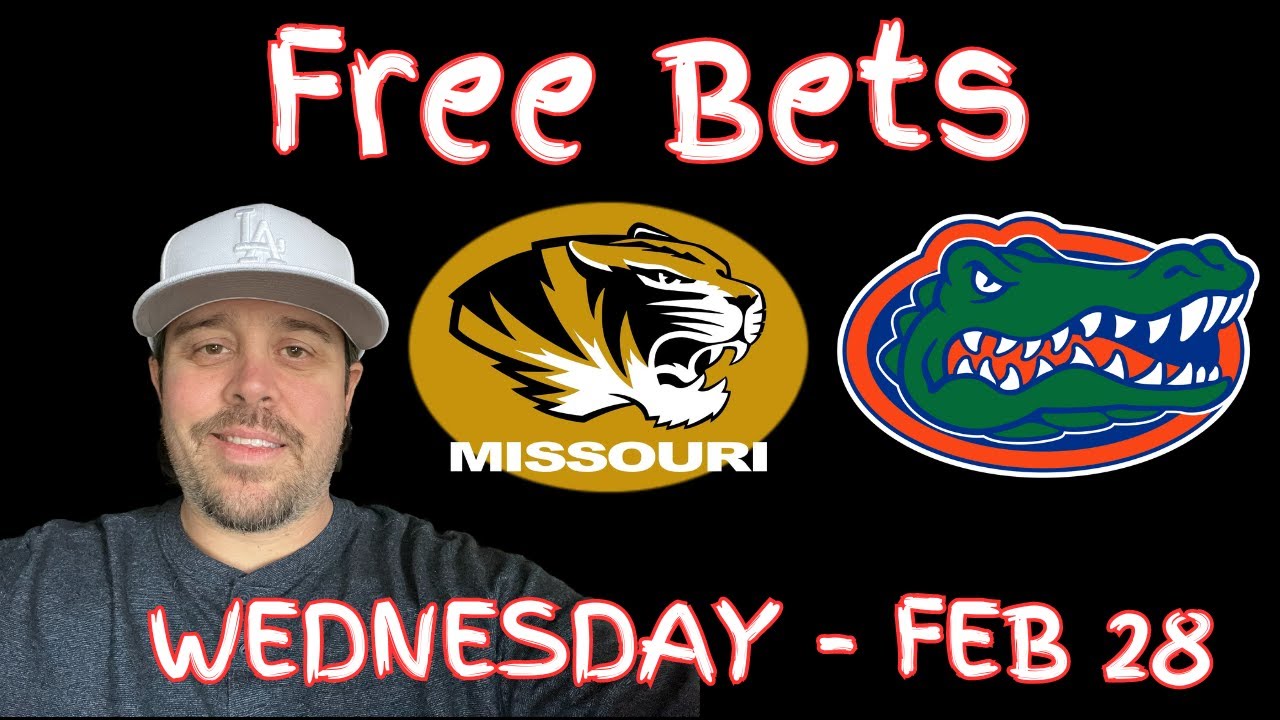 College Basketball Bets Missouri Vs Florida Wednesday FEB 28
