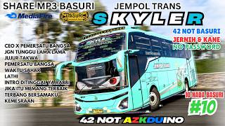 Yang Lagi Viral  Skyler Jempol Trans 36 Not Modul Azkduino  Mp3 Basuri Bussid 441