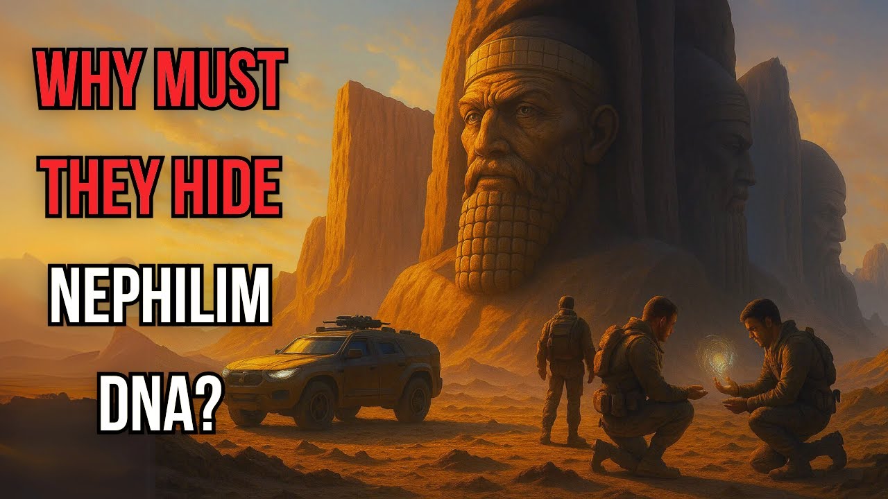 NEPHILIM DNA FOUND In Gilgamesh's Tomb? Enoch's Forbidden Texts REVEAL...