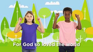 Eureka! Remember Verse | John 3:16 | Preschool/Kindergarten