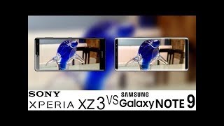 Sony Xperia Xz3 Vs Samsung Galaxy Note 9 Comparison