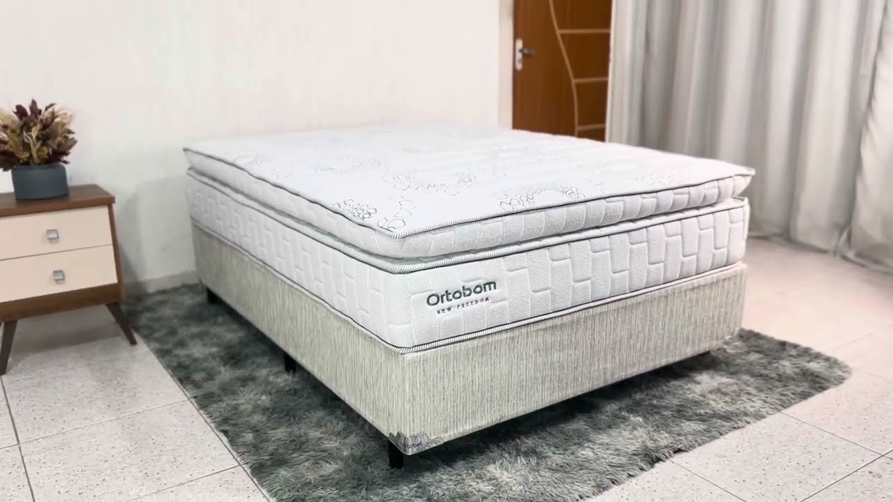 Colchão Casal New Freedom - Conforto Superior com Molas Pocket