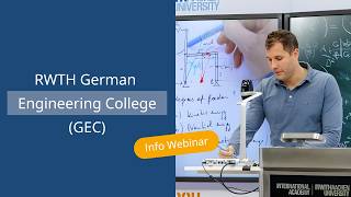 Discover how the RWTH GEC Program can fast-track your journey to RWTH Aachen University 🇩🇪?