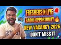 “Badi Job Update ✈️ Airport Vacancy | Form Start Ho Gaya