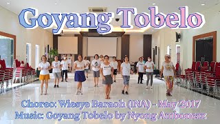 GOYANG TOBELO - line dance @Wiesyelinedance Baraoh, INA